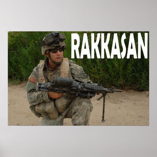 Rakkasan Poster | Zazzle