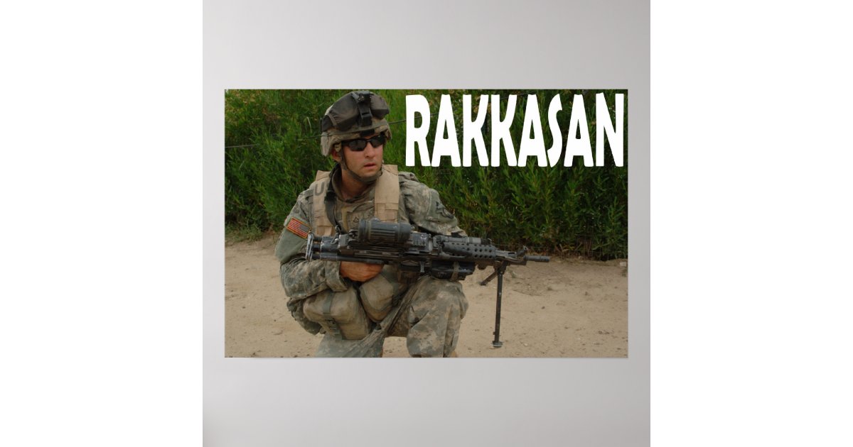 Rakkasan Poster | Zazzle