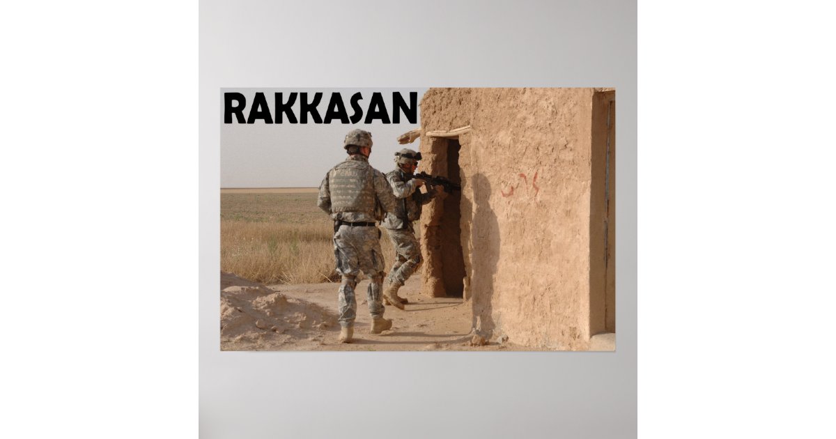 Rakkasan Poster | Zazzle.com