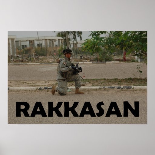 Rakkasan Poster | Zazzle