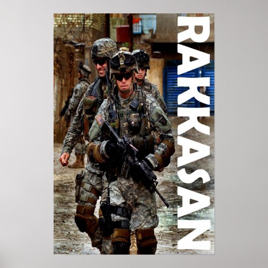 Rakkasan Poster | Zazzle.com