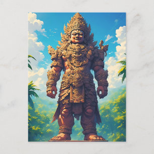 “Raksasa Nusantara” (Giant of the Archipelago) Postcard