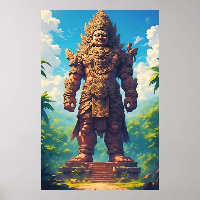 “Raksasa Nusantara” (Giant of the Archipelago) Poster (Front)