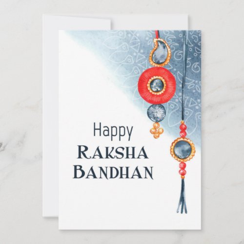Raksha Bandhan Greeting Card