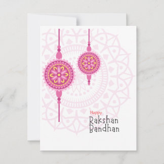 Raksha Bandhan Holiday Card