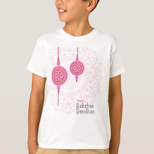 Raksha Bandhan Kids T_shirt