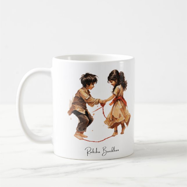 Raksha Bandhan Mug (Left)