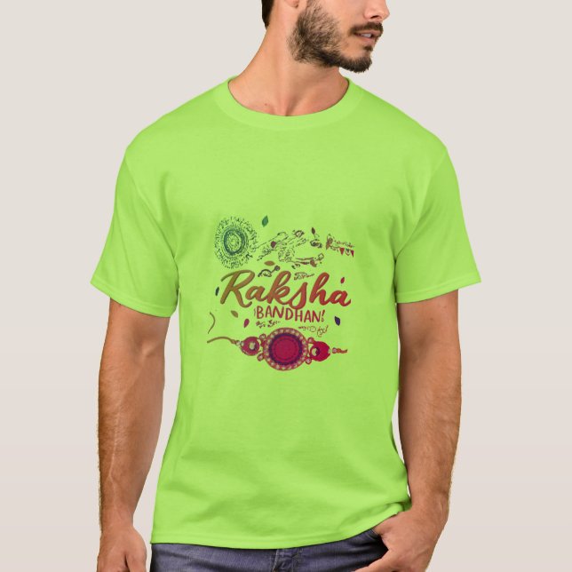 Raksha Bandhan T-Shirt (Front)