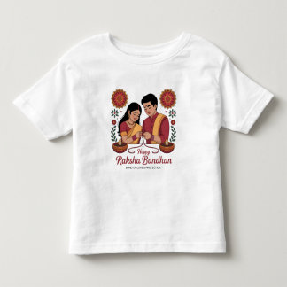 Raksha Bandhan Toddler Fine Jersey T-Shirt