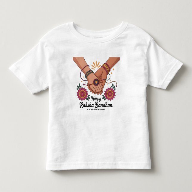 Raksha Bandhan Toddler Fine Jersey T-Shirt (Front)