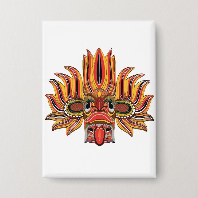 Raksha Button (Front)