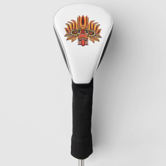 Raksha  golf head cover (Front)
