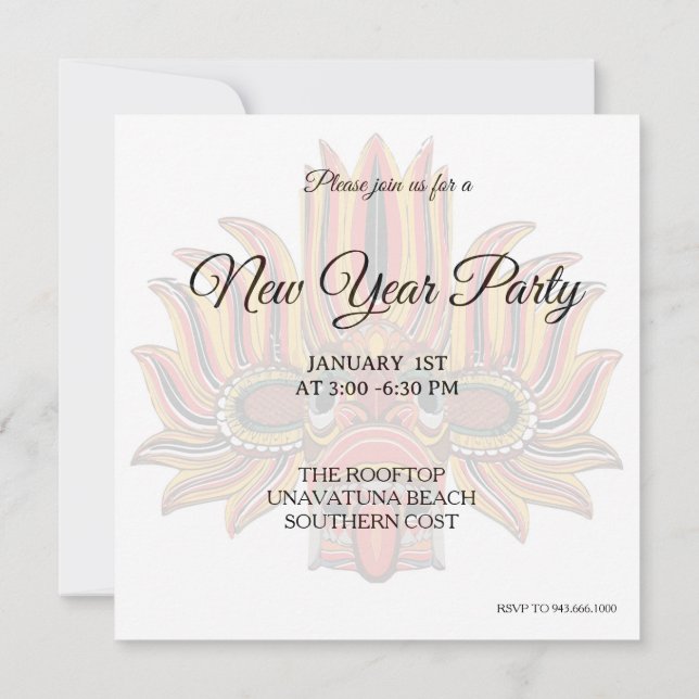 Raksha Invitation (Back)