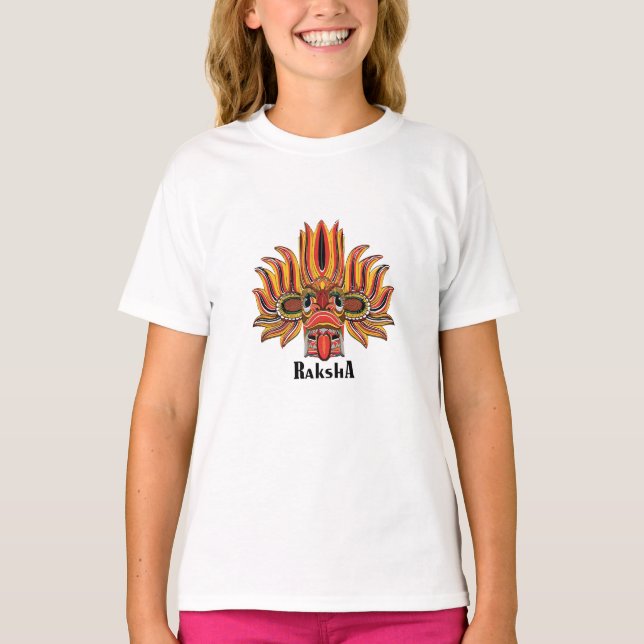 Raksha Mask T-Shirt (Front)