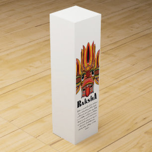 Raksha Mask Wine Box