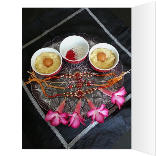 Rakshabandhan Card (Inside (Left))