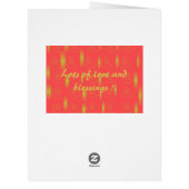 Rakshabandhan Card (Back)