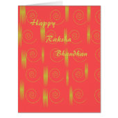 Rakshabandhan Card (Front)