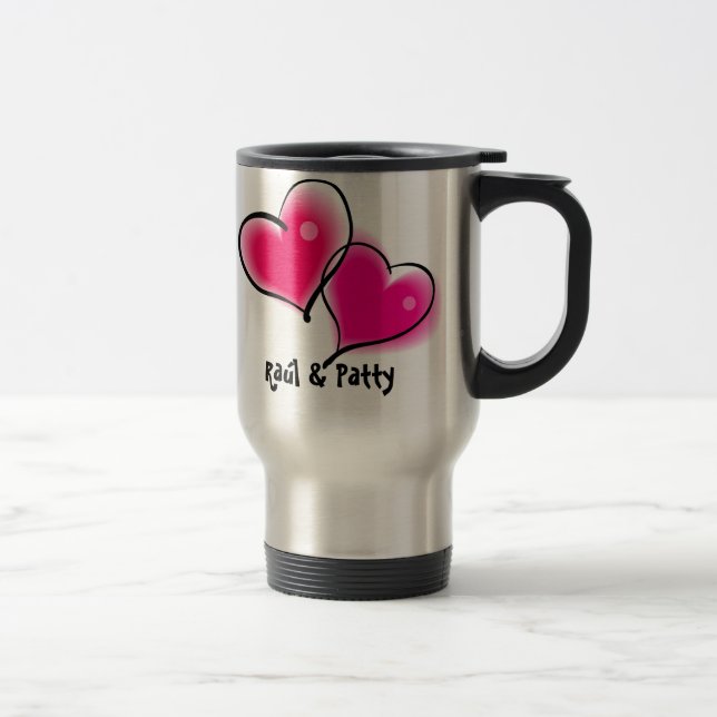 Ral y Patty Travel Mug (Right)