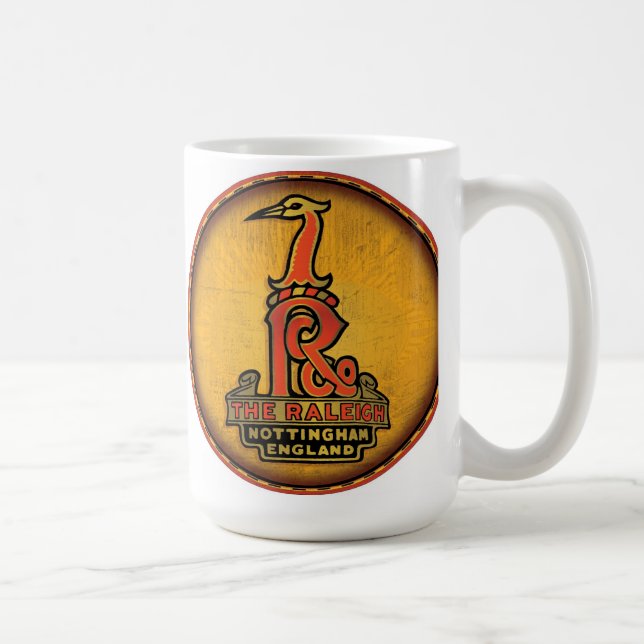 Raleigh Bicycles sign Coffee Mug (Right)