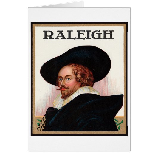 Raleigh Cigar Label Cards (Front)