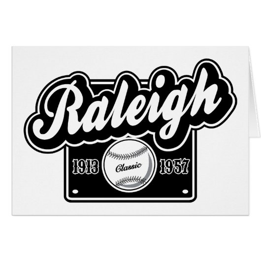 Raleigh Classic Cards (Front Horizontal)