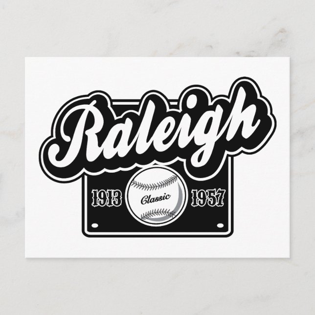Raleigh Classic Postcard (Front)