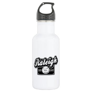 Raleigh Classic Water Bottle by TurnRight at Zazzle