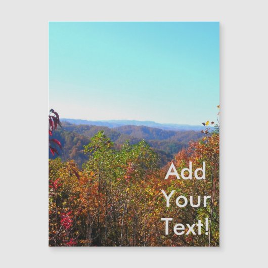 Raleigh County Scenery (Front)