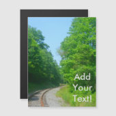 Raleigh County Train Tracks (Front/Back)