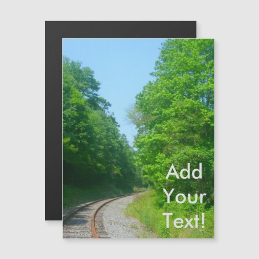 Raleigh County Train Tracks (Front/Back)