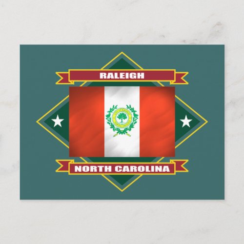 Raleigh Diamond Postcard