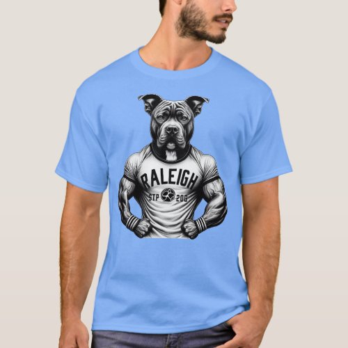 Raleigh Gym TShirt