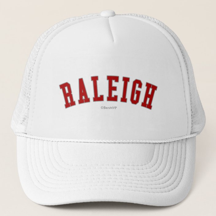 Raleigh Mesh Hat
