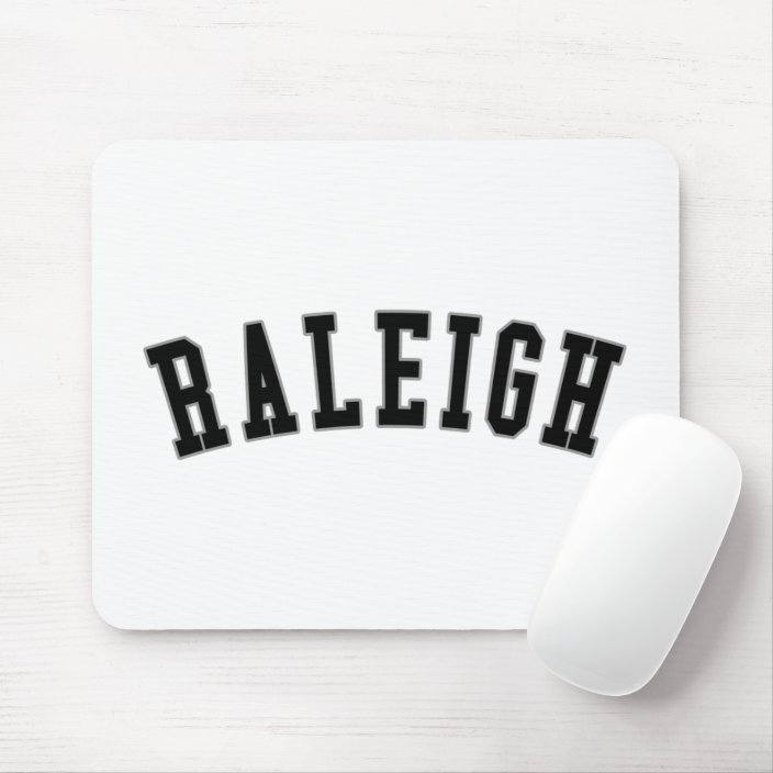 Raleigh Mouse Pad