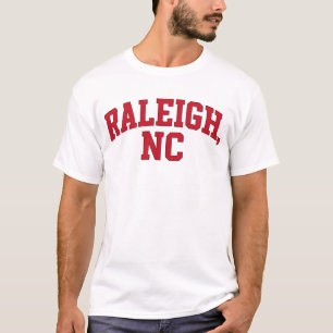 Raleigh NC Varsity Block Letter Design – Bold City T-Shirt
