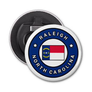 Raleigh North Carolina Bottle Opener