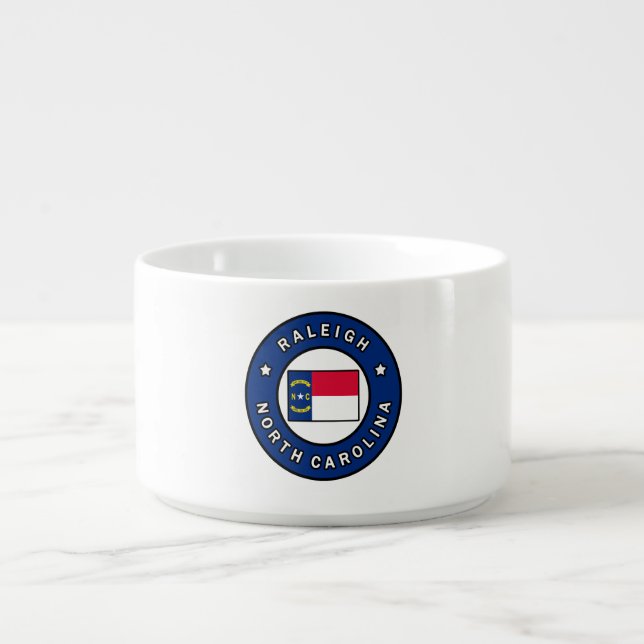 Raleigh North Carolina Bowl (Center)