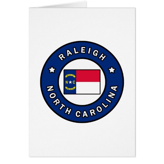 Raleigh North Carolina Cards (Front)