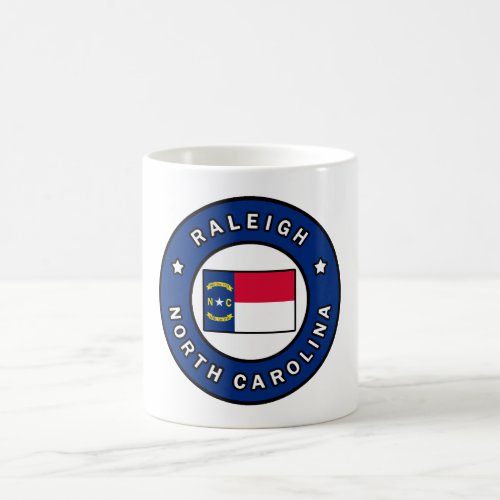 Raleigh North Carolina Coffee Mug
