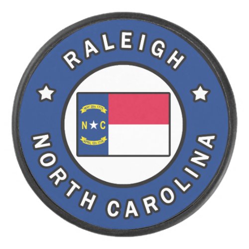 Raleigh North Carolina Hockey Puck