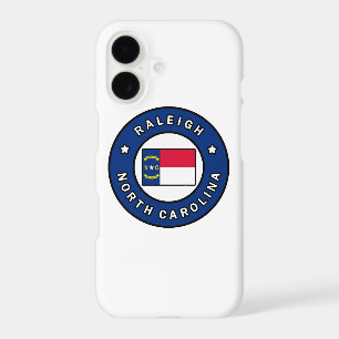 Raleigh North Carolina iPhone 17 Case
