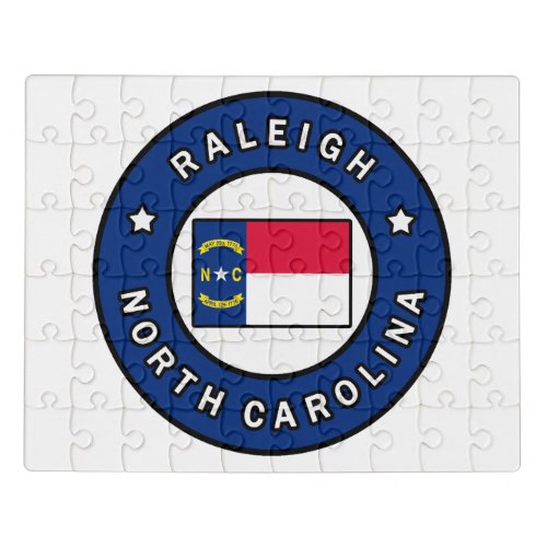 Raleigh North Carolina Jigsaw Puzzle