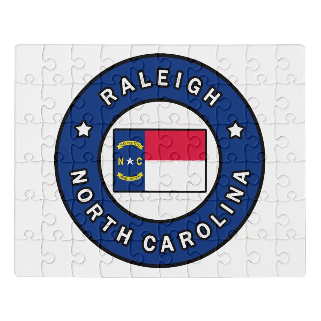 Raleigh North Carolina Jigsaw Puzzle (Puzzle Horizontal)