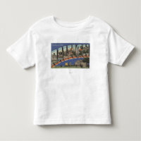 Raleigh, North Carolina - Large Letter Scenes 2