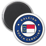 Raleigh North Carolina Magnet at Zazzle