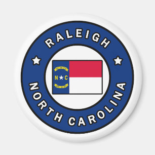 Raleigh North Carolina Magnet