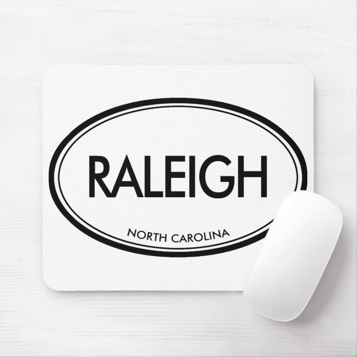 Raleigh, North Carolina Mousepad