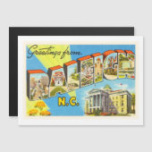 Raleigh North Carolina NC Vintage Travel Postcard- (Front/Back)