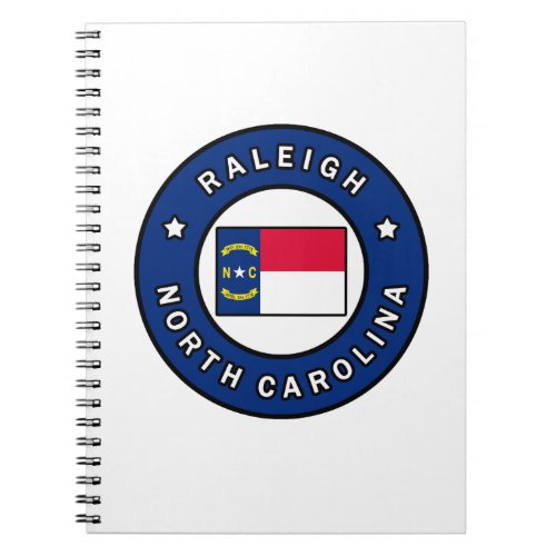Raleigh North Carolina Notebook